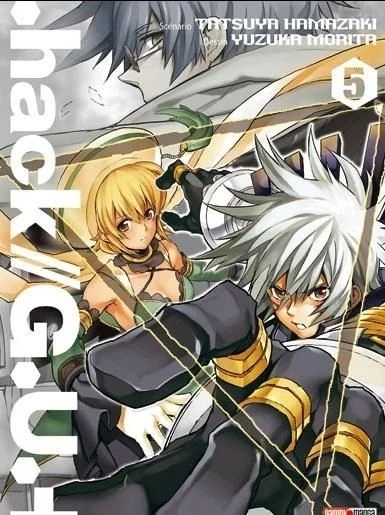 Обложка .hack//G.U.+