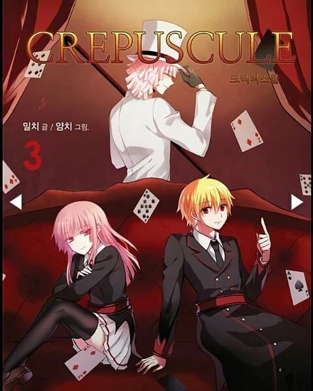 Сумерки — обложка